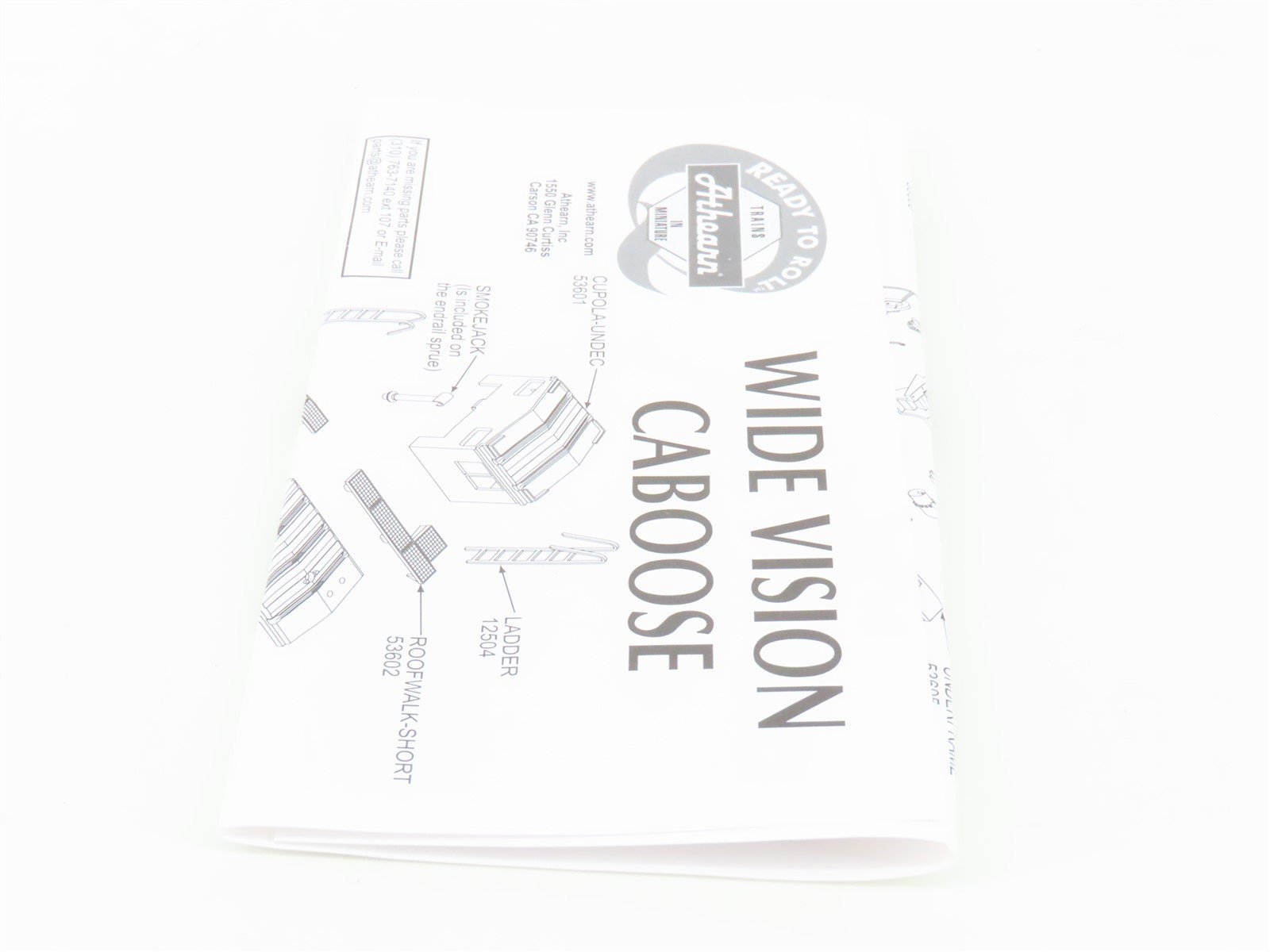 HO Scale Athearn 75175 C&O Chessie System Wide Vision Caboose #903246