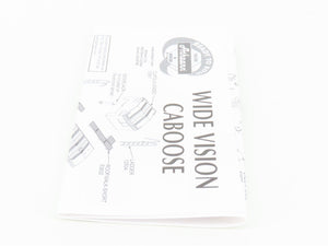 HO Scale Athearn 75175 C&O Chessie System Wide Vision Caboose #903246