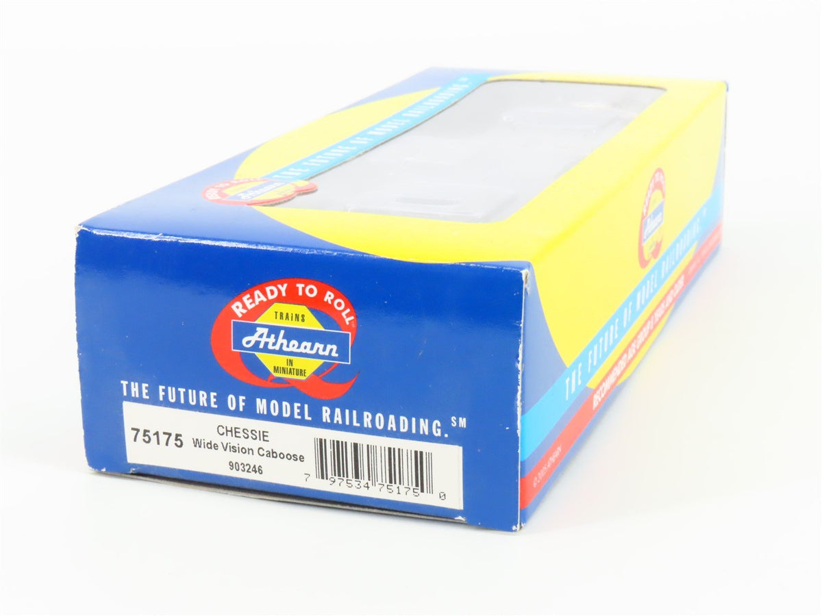 HO Scale Athearn 75175 C&amp;O Chessie System Wide Vision Caboose #903246