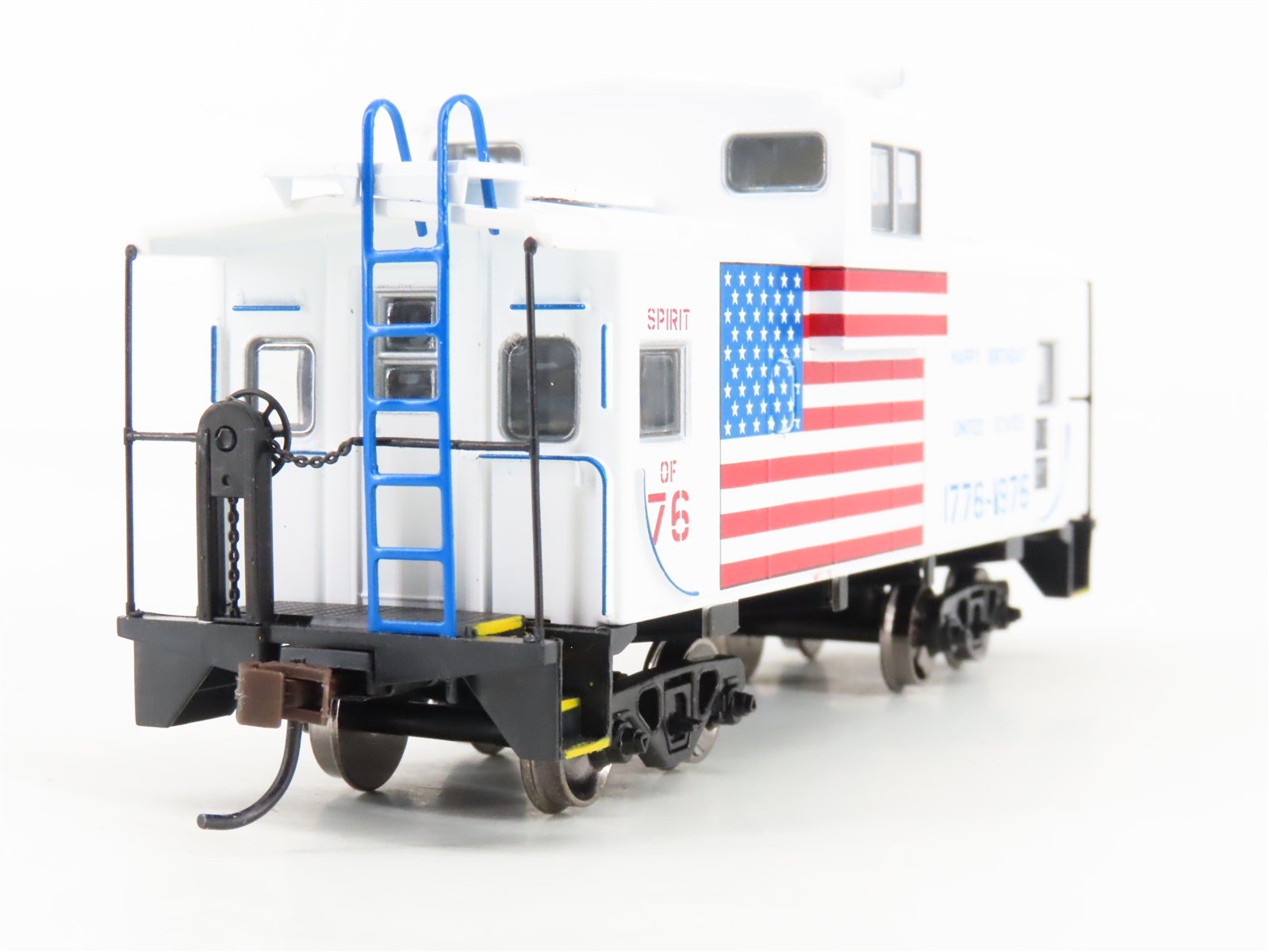 HO Scale Athearn 75178 MKT Bicentennial Wide Vision Caboose 1776-1976