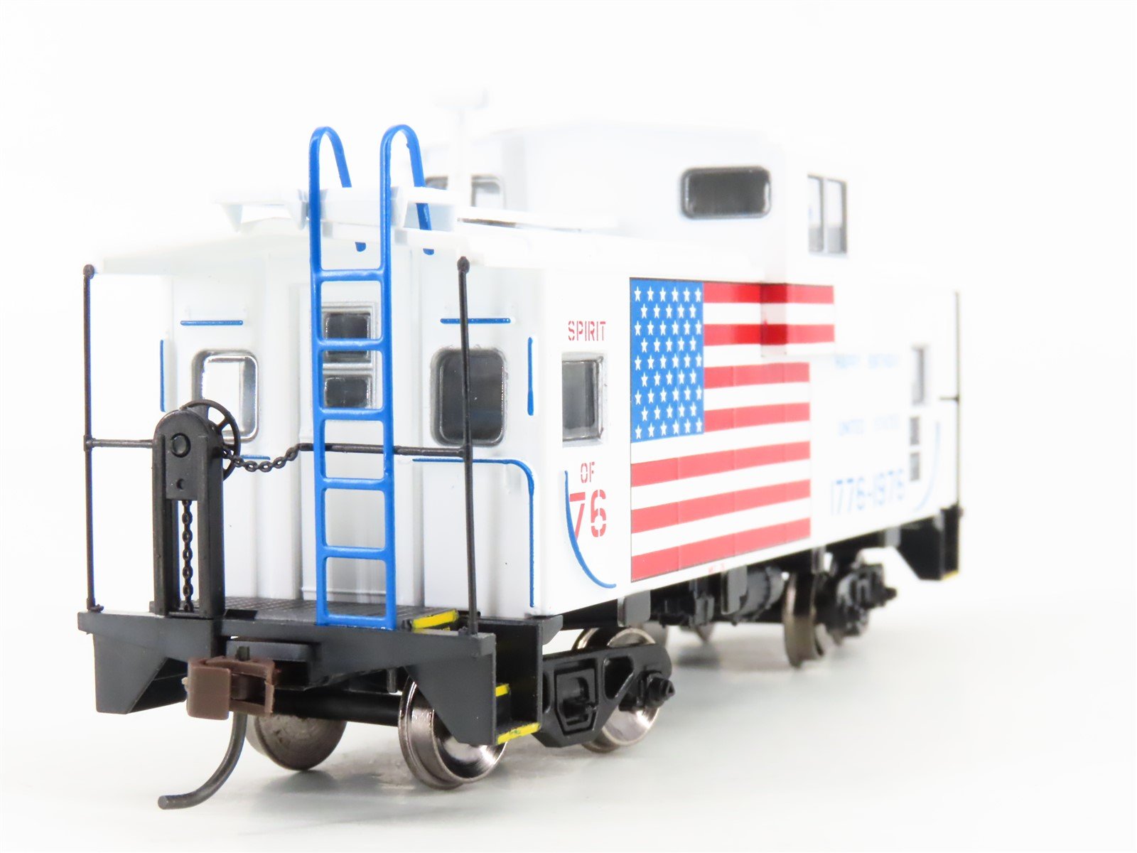 HO Scale Athearn 75178 MKT Bicentennial Wide Vision Caboose 1776-1976