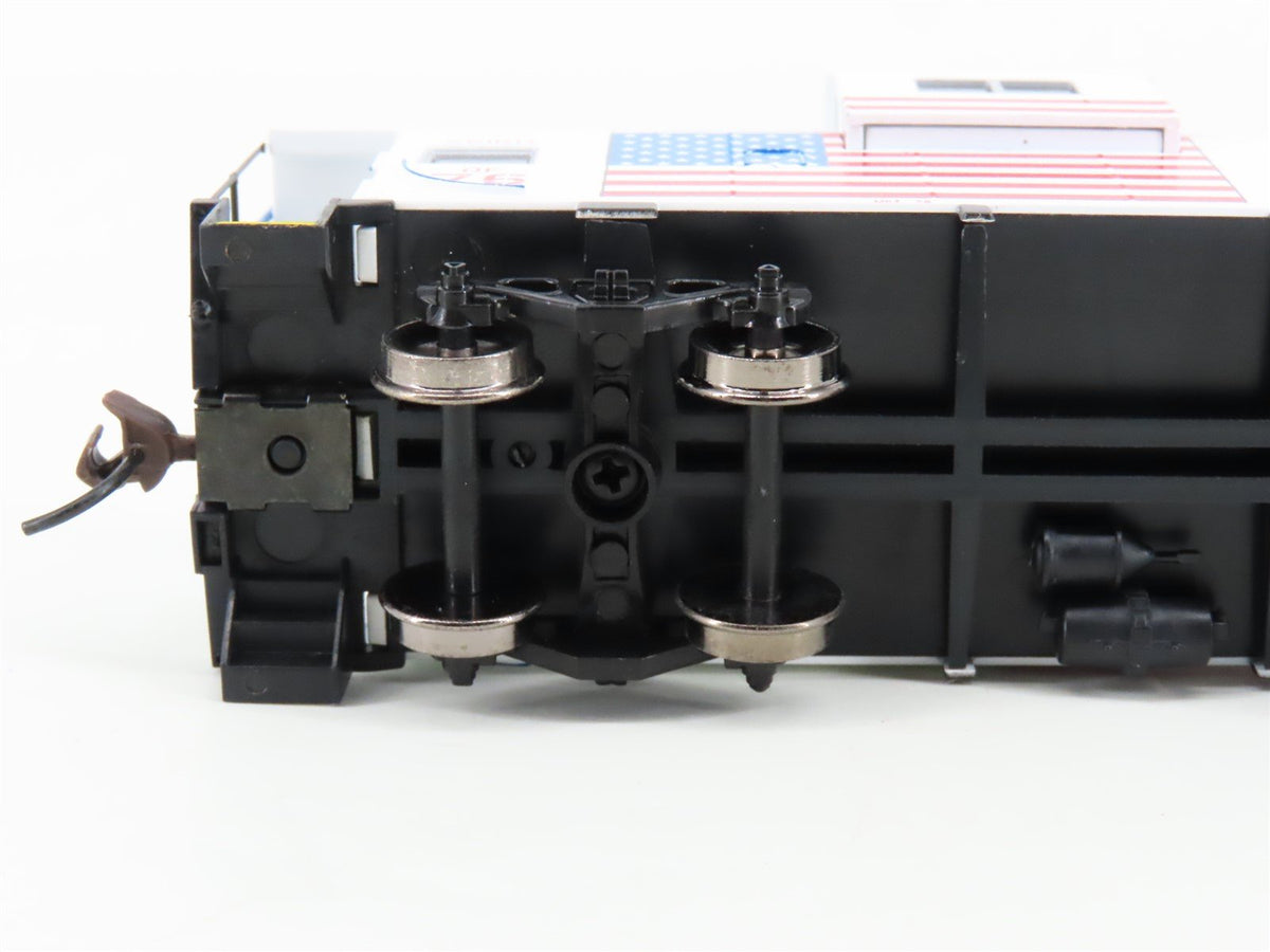 HO Scale Athearn 75178 MKT Bicentennial Wide Vision Caboose 1776-1976