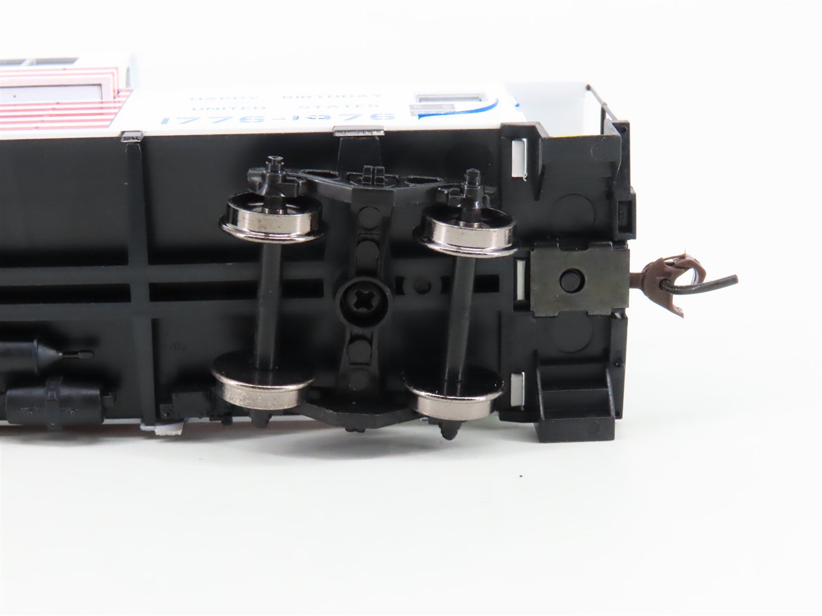 HO Scale Athearn 75178 MKT Bicentennial Wide Vision Caboose 1776-1976