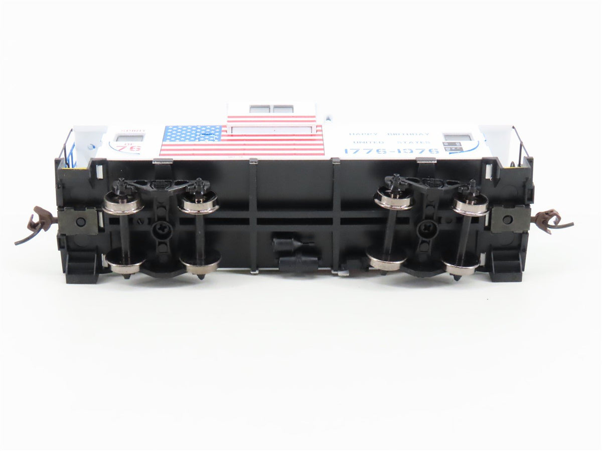 HO Scale Athearn 75178 MKT Bicentennial Wide Vision Caboose 1776-1976