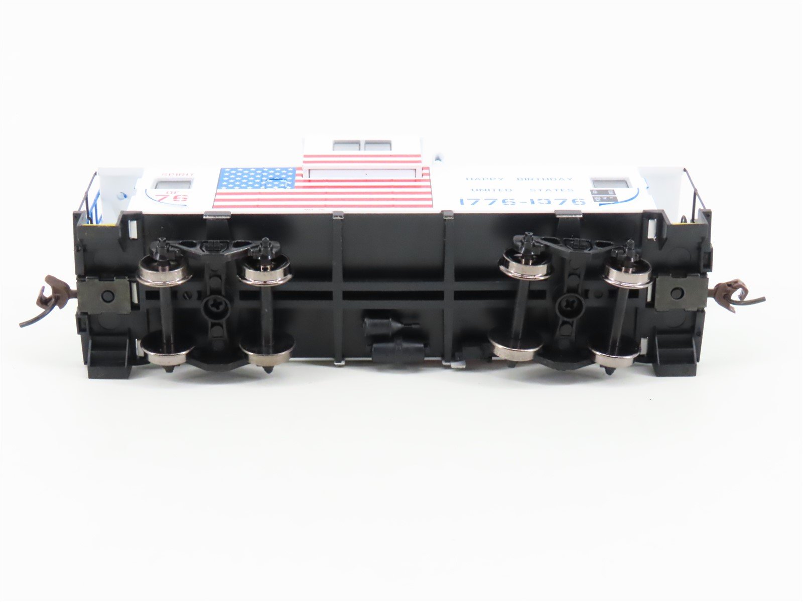 HO Scale Athearn 75178 MKT Bicentennial Wide Vision Caboose 1776-1976