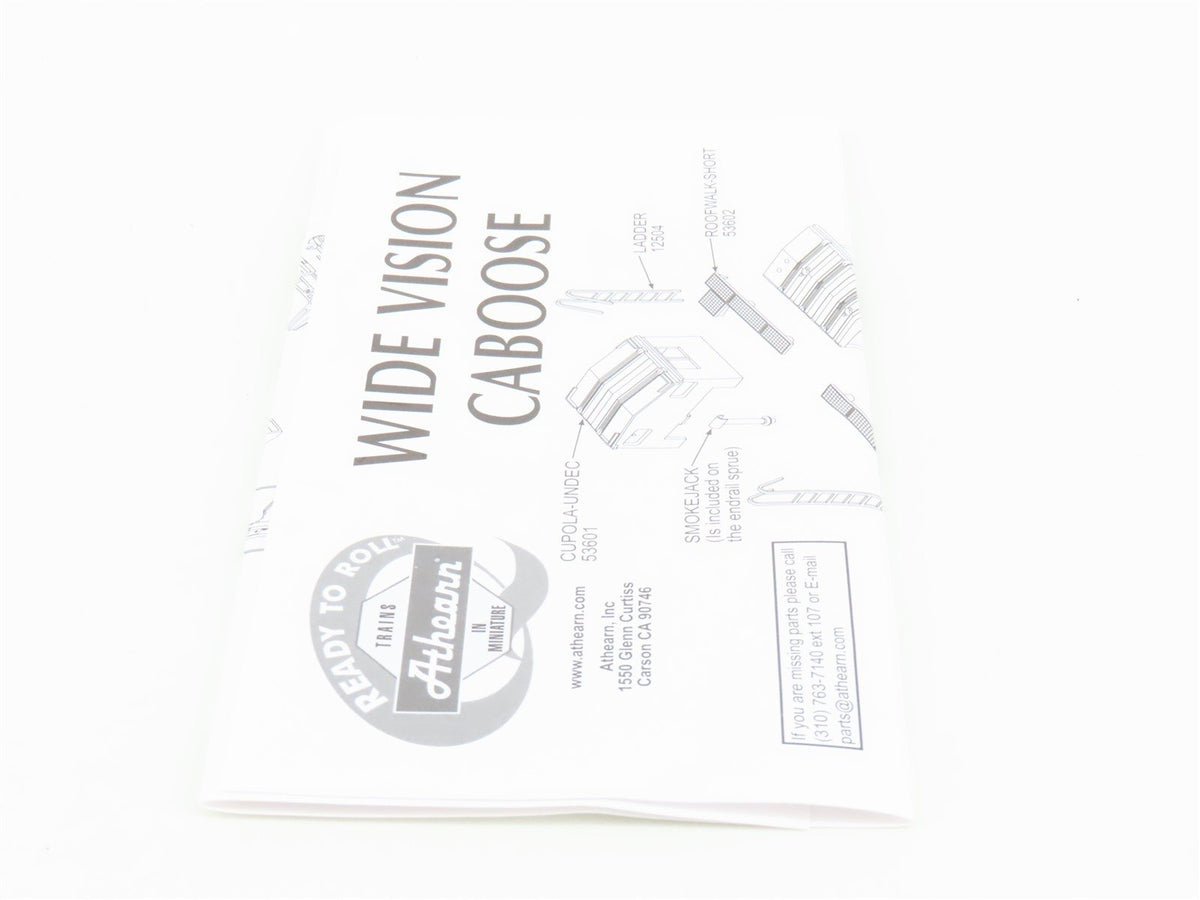 HO Scale Athearn 75178 MKT Bicentennial Wide Vision Caboose 1776-1976