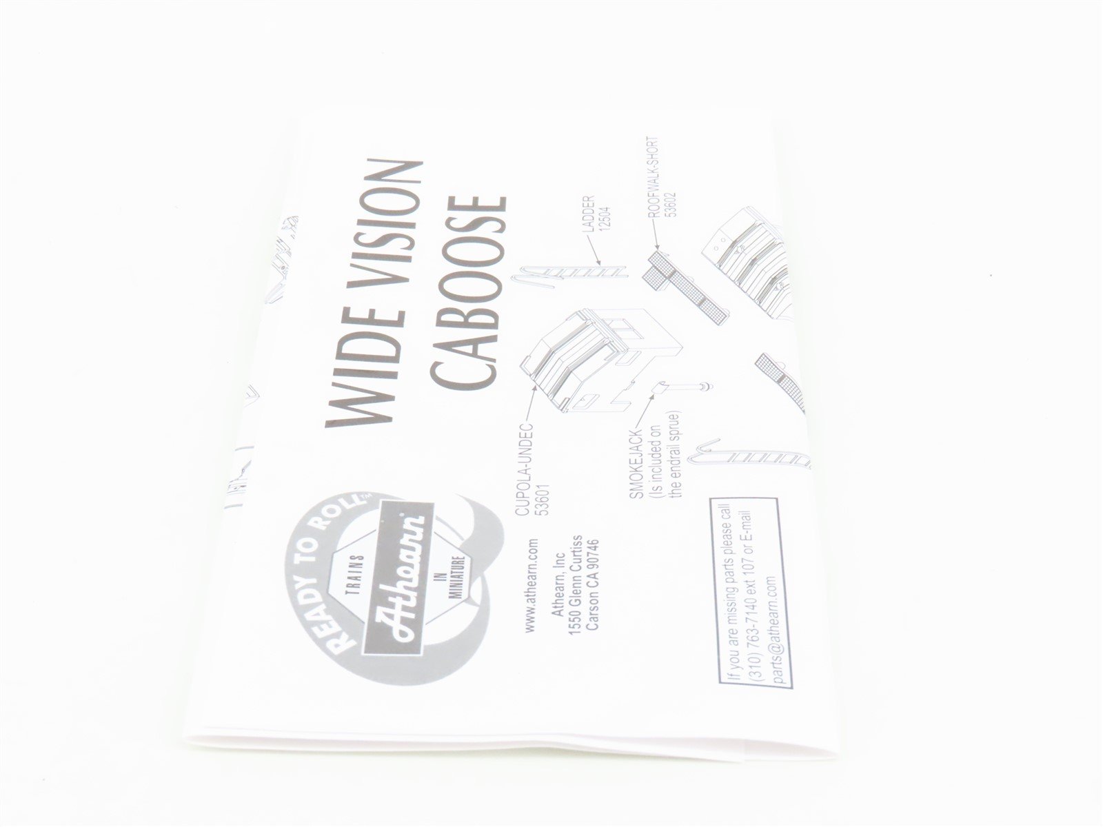 HO Scale Athearn 75178 MKT Bicentennial Wide Vision Caboose 1776-1976