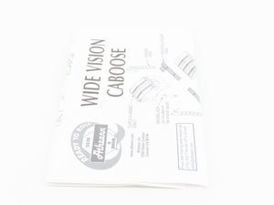 HO Scale Athearn 75178 MKT Bicentennial Wide Vision Caboose 1776-1976