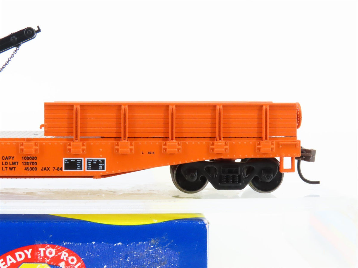 HO Scale Athearn 92225 CSXT CSX Derrick Car #978852