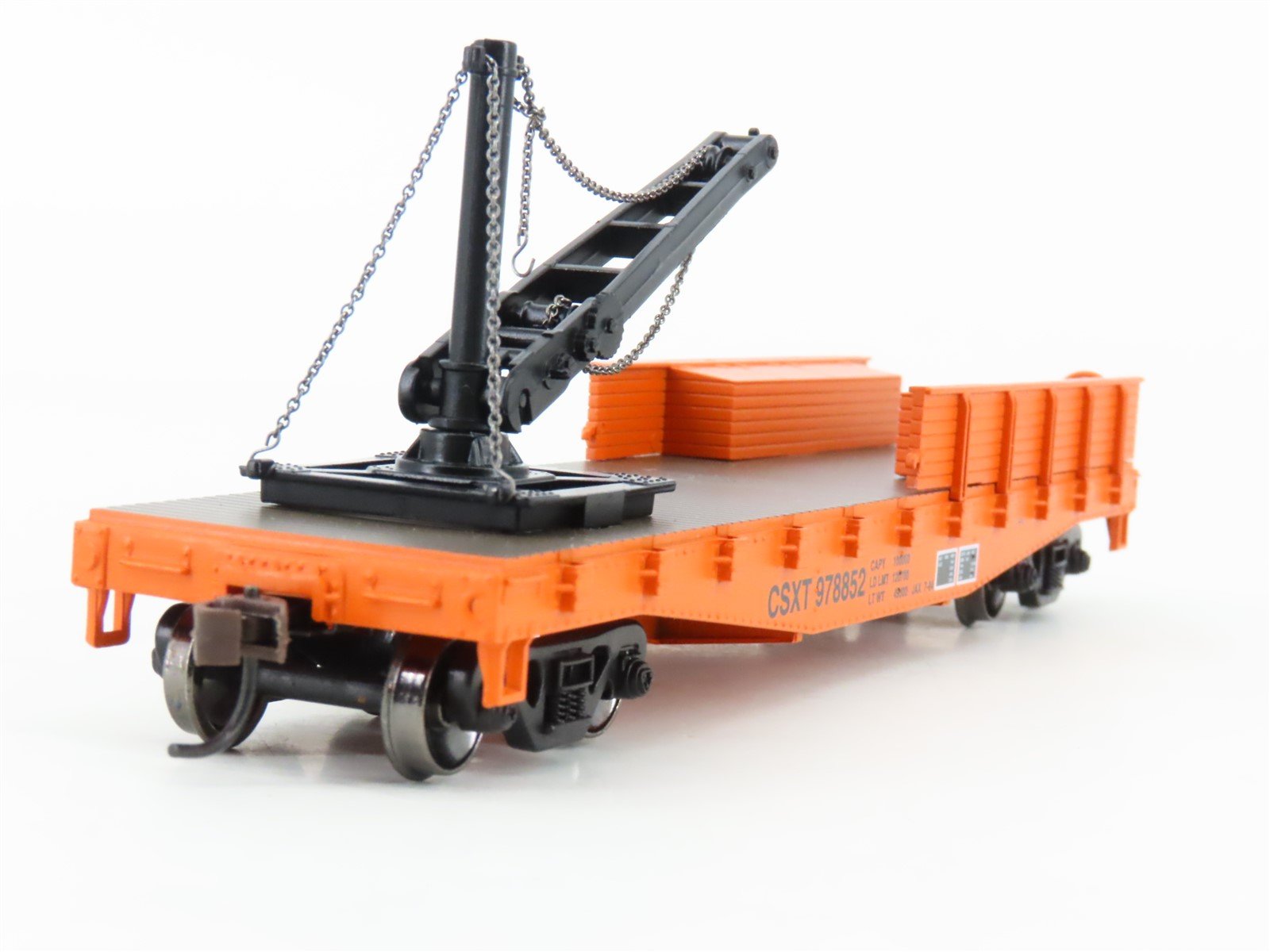 HO Scale Athearn 92225 CSXT CSX Derrick Car #978852