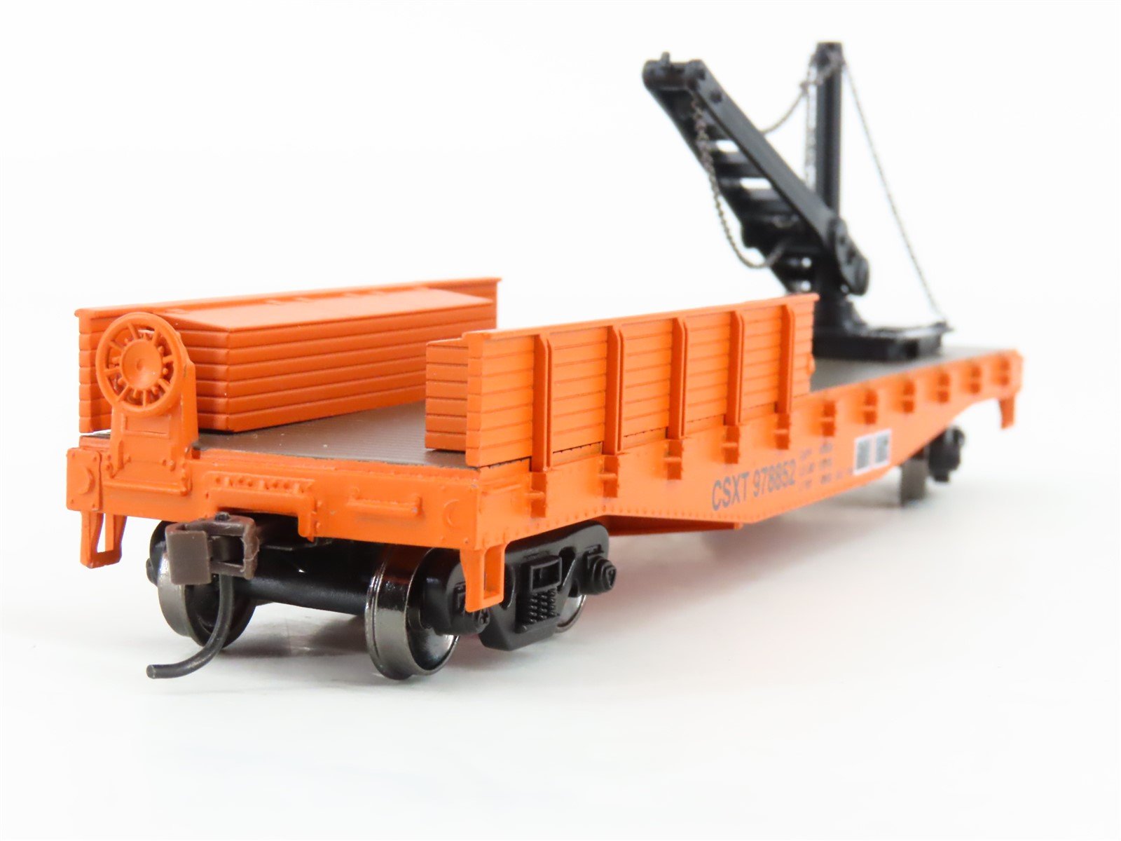 HO Scale Athearn 92225 CSXT CSX Derrick Car #978852