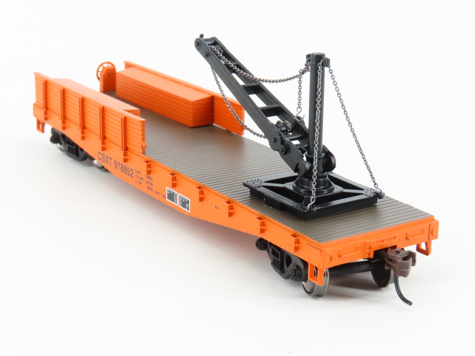 HO Scale Athearn 92225 CSXT CSX Derrick Car #978852