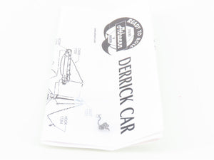 HO Scale Athearn 92225 CSXT CSX Derrick Car #978852