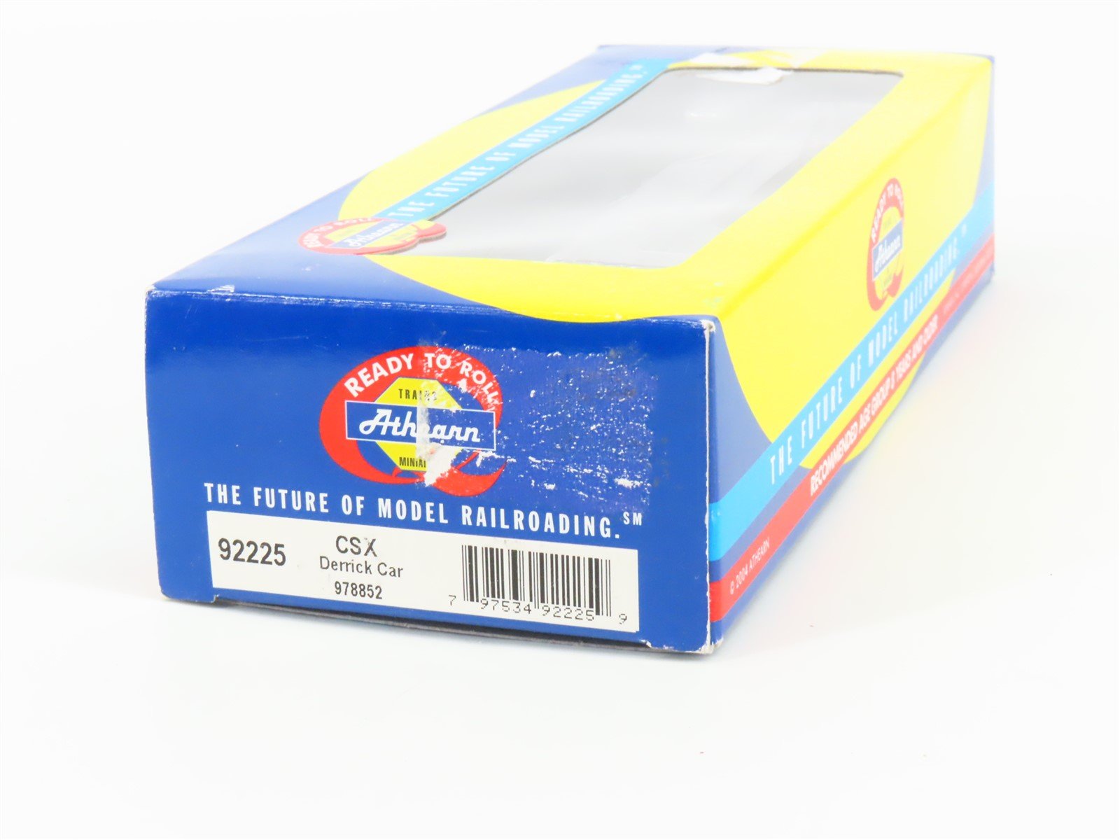 HO Scale Athearn 92225 CSXT CSX Derrick Car #978852