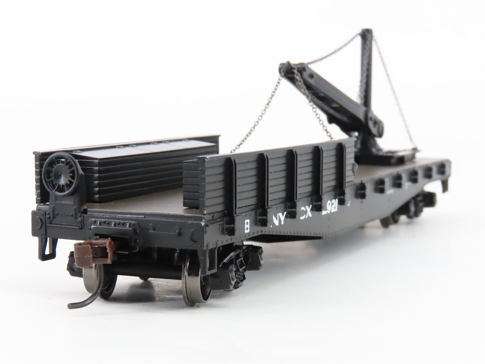 HO Scale Athearn 92237 NYC New York Central Derrick Car #X29214