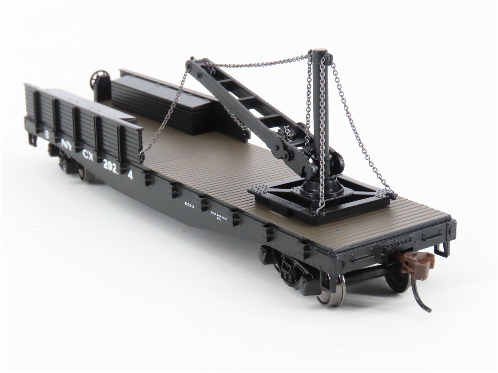 HO Scale Athearn 92237 NYC New York Central Derrick Car #X29214