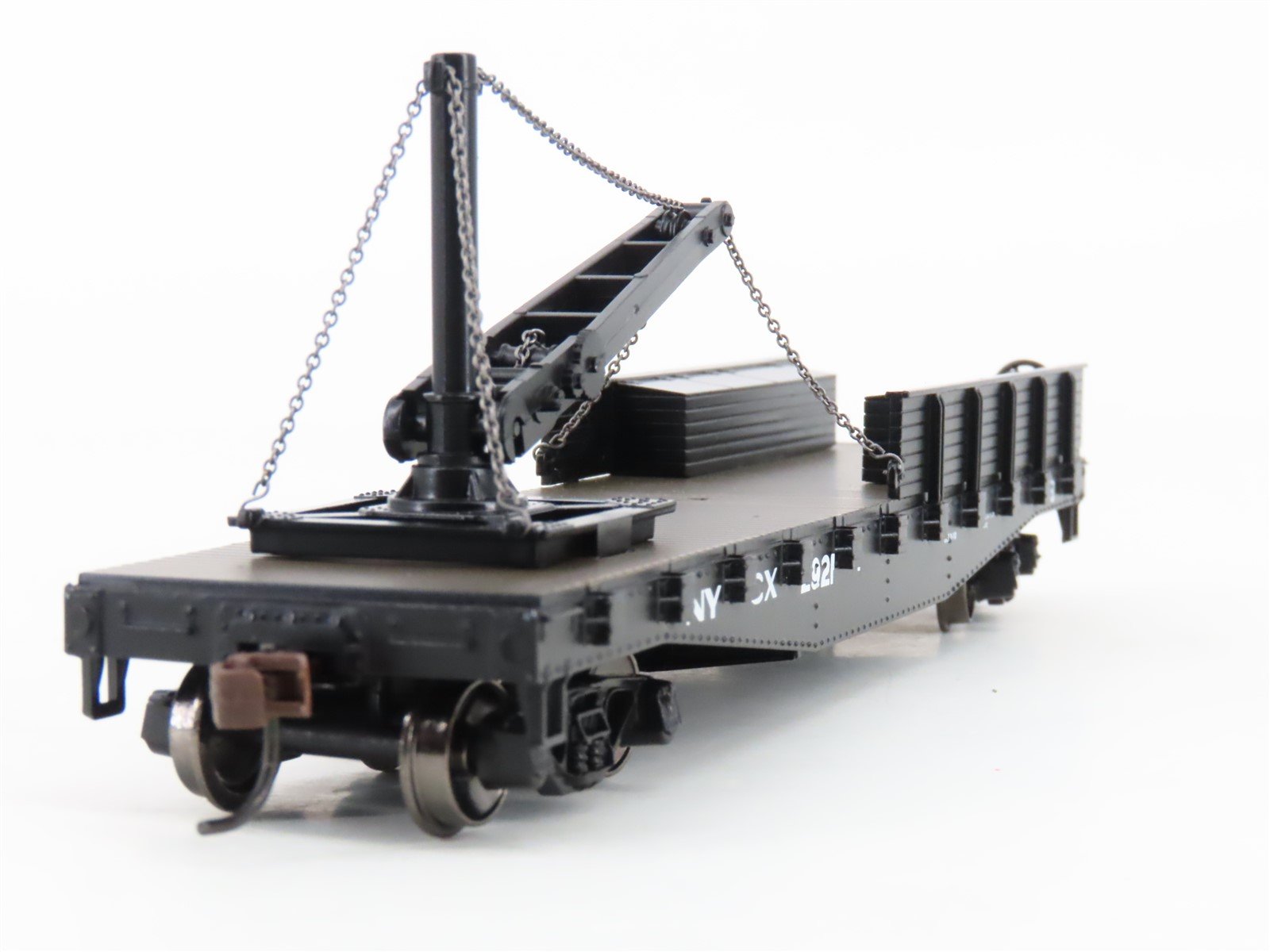 HO Scale Athearn 92237 NYC New York Central Derrick Car #X29214