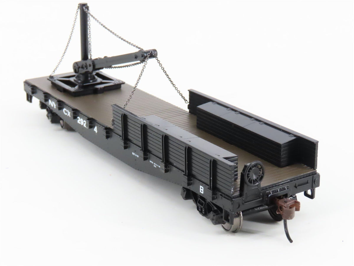 HO Scale Athearn 92237 NYC New York Central Derrick Car #X29214