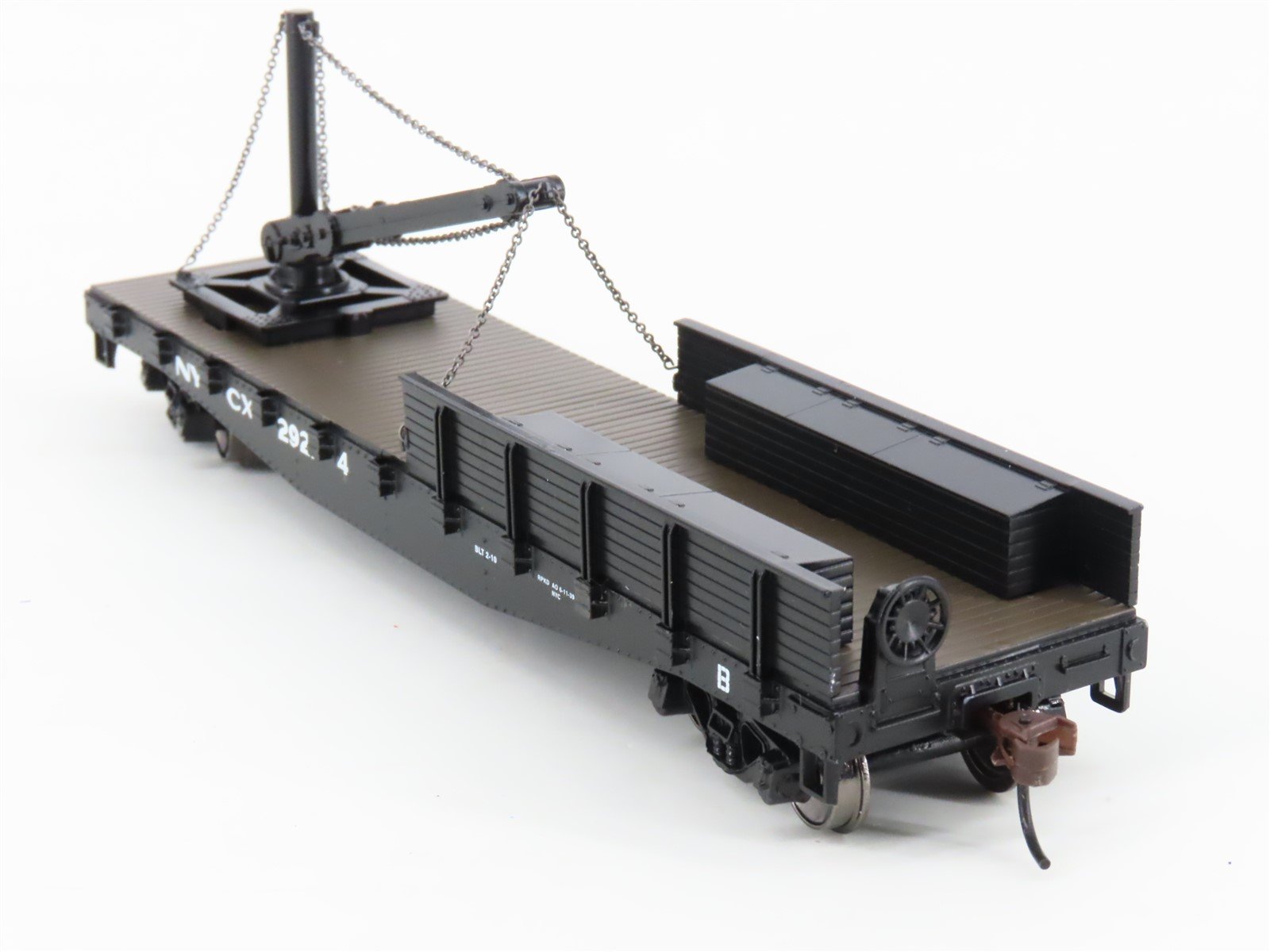 HO Scale Athearn 92237 NYC New York Central Derrick Car #X29214