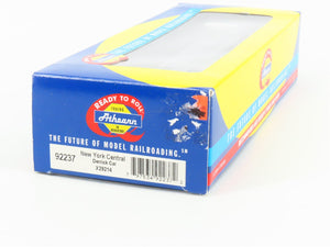 HO Scale Athearn 92237 NYC New York Central Derrick Car #X29214