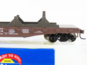HO Scale Athearn 96309 PRR Pennsylvania 40' Flat Car #473572 w/ Airplane Load
