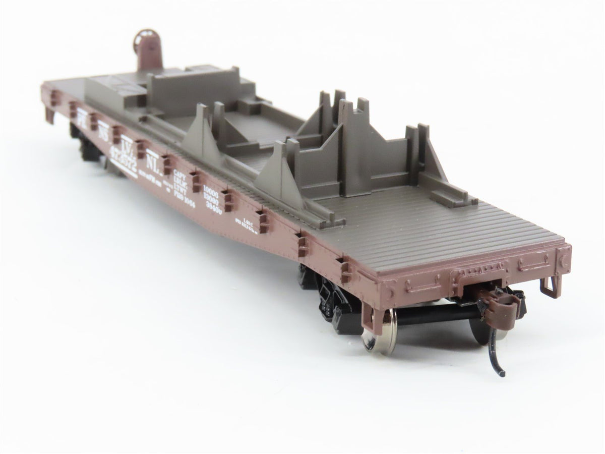 HO Scale Athearn 96309 PRR Pennsylvania 40&#39; Flat Car #473572 w/ Airplane Load