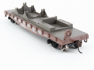 HO Scale Athearn 96309 PRR Pennsylvania 40' Flat Car #473572 w/ Airplane Load