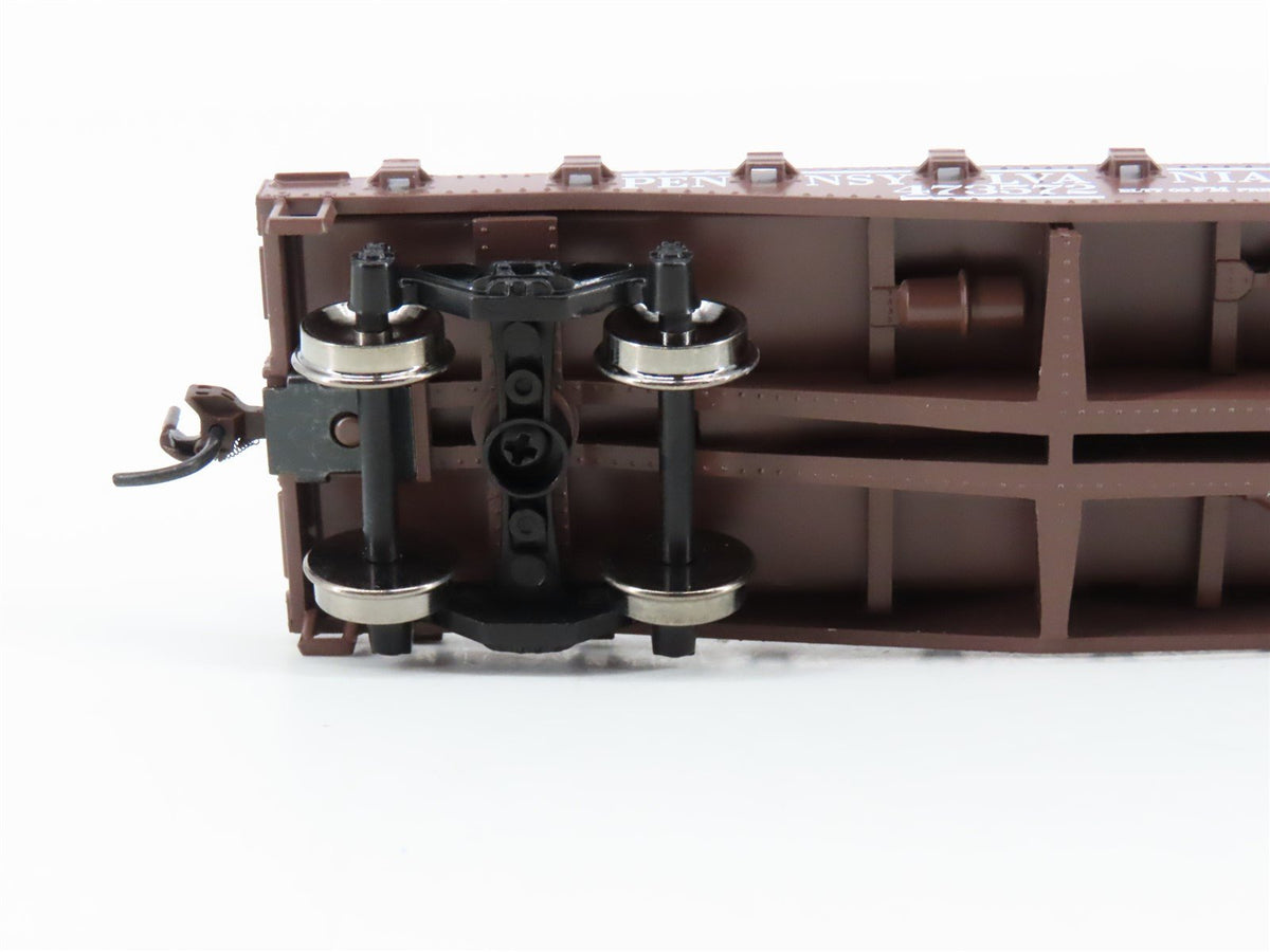 HO Scale Athearn 96309 PRR Pennsylvania 40&#39; Flat Car #473572 w/ Airplane Load