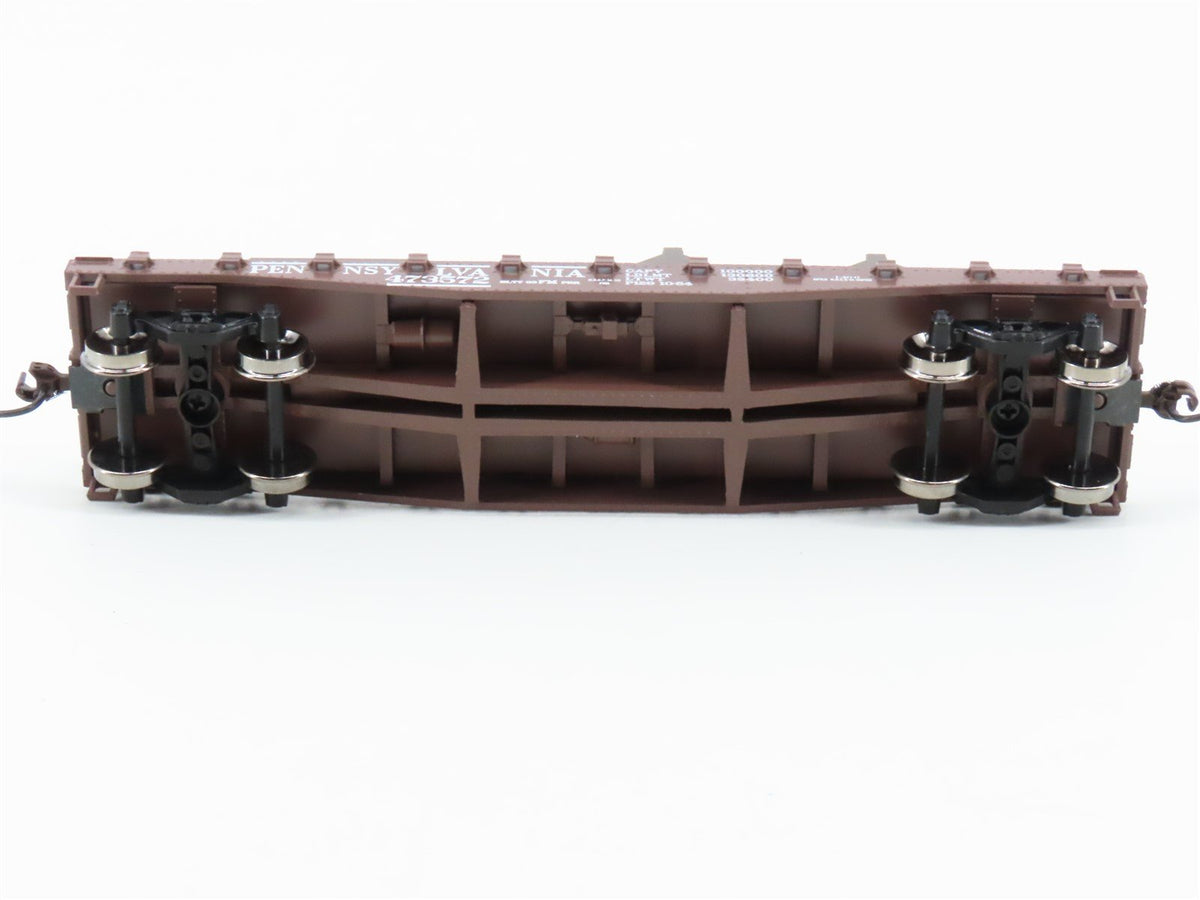 HO Scale Athearn 96309 PRR Pennsylvania 40&#39; Flat Car #473572 w/ Airplane Load