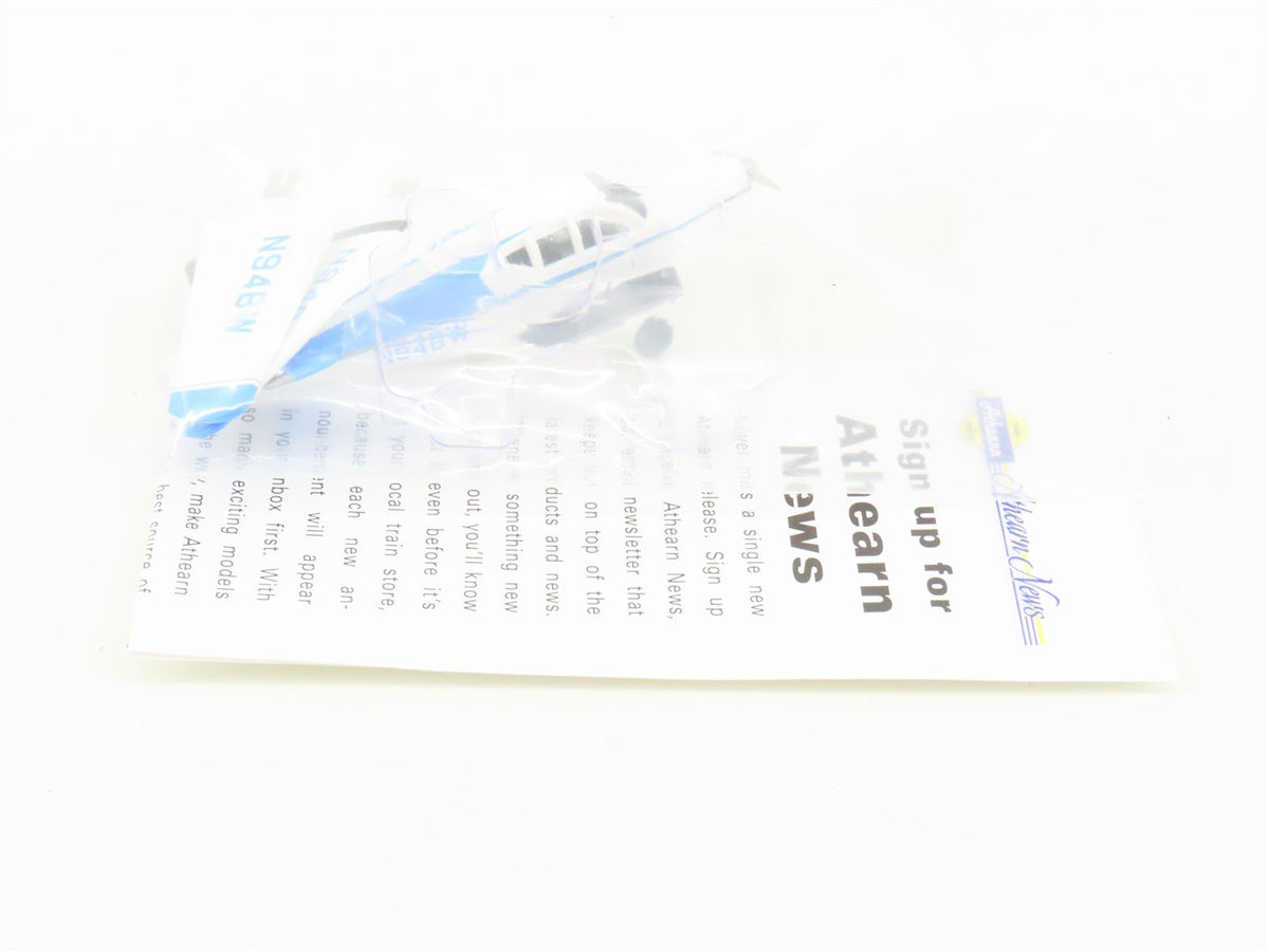 HO Scale Athearn 96309 PRR Pennsylvania 40&#39; Flat Car #473572 w/ Airplane Load