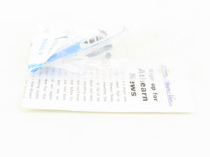 HO Scale Athearn 96309 PRR Pennsylvania 40' Flat Car #473572 w/ Airplane Load