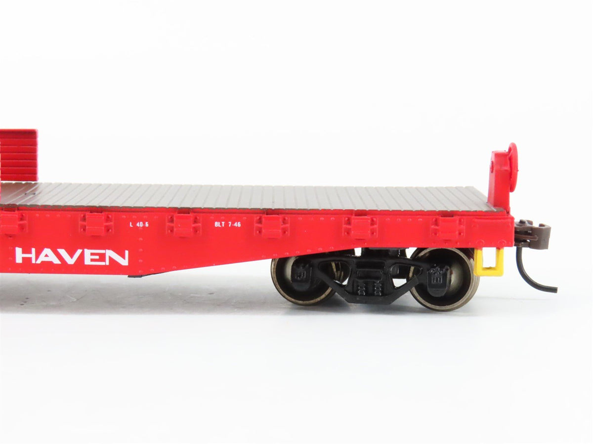 HO Scale Athearn 75382 NH New Haven 200-Ton Crane/Tender