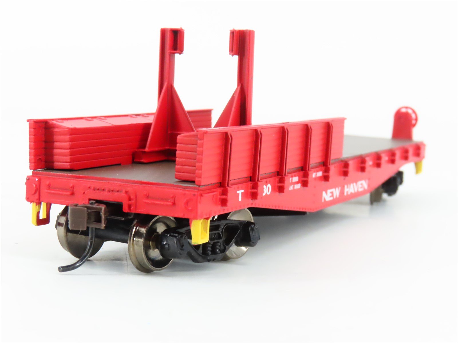 HO Scale Athearn 75382 NH New Haven 200-Ton Crane/Tender