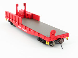 HO Scale Athearn 75382 NH New Haven 200-Ton Crane/Tender
