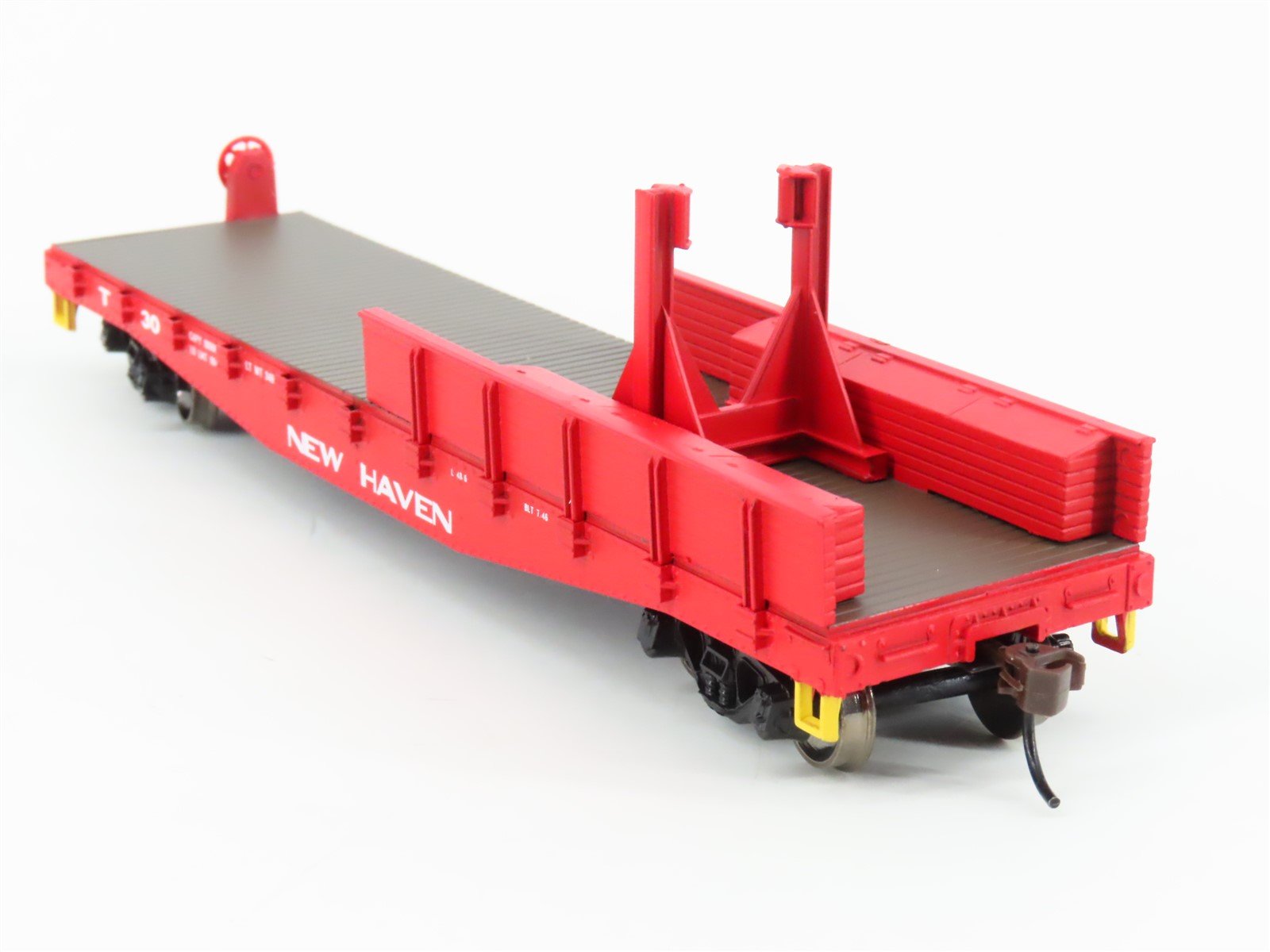 HO Scale Athearn 75382 NH New Haven 200-Ton Crane/Tender