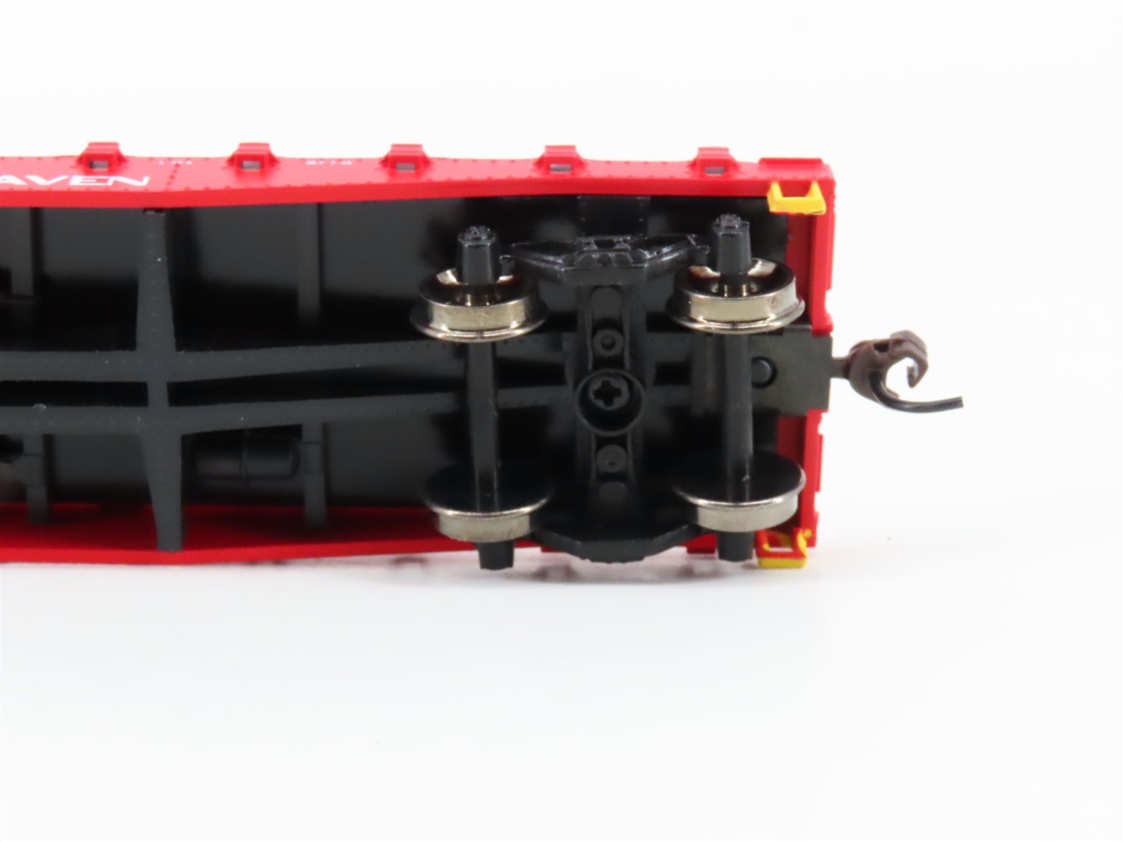 HO Scale Athearn 75382 NH New Haven 200-Ton Crane/Tender