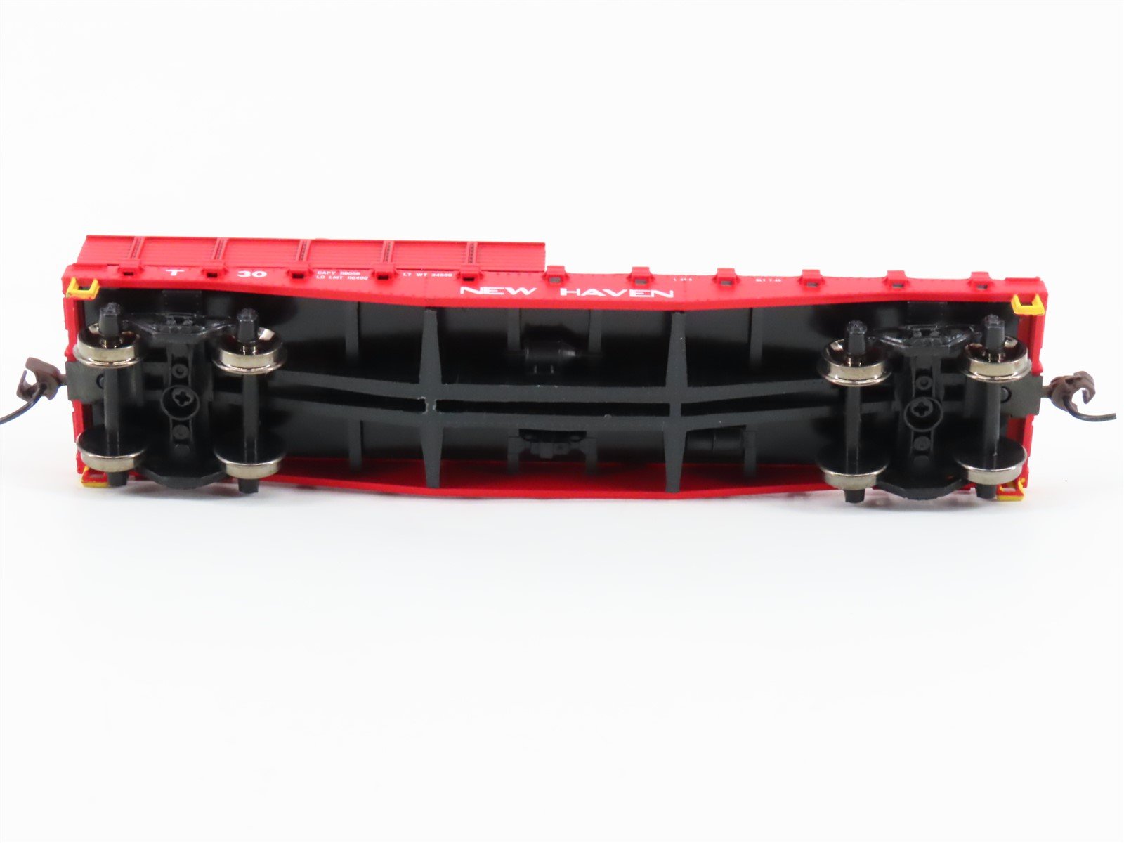 HO Scale Athearn 75382 NH New Haven 200-Ton Crane/Tender