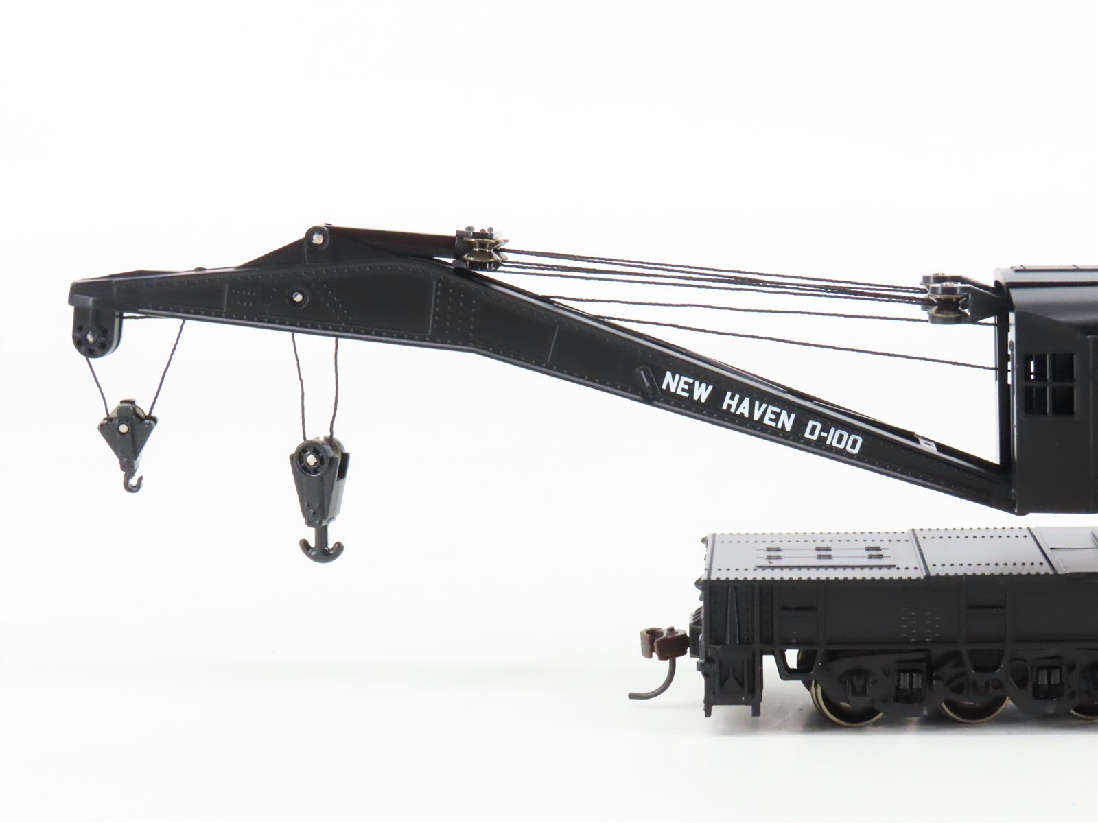 HO Scale Athearn 75382 NH New Haven 200-Ton Crane/Tender
