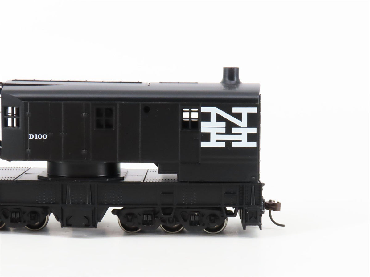 HO Scale Athearn 75382 NH New Haven 200-Ton Crane/Tender