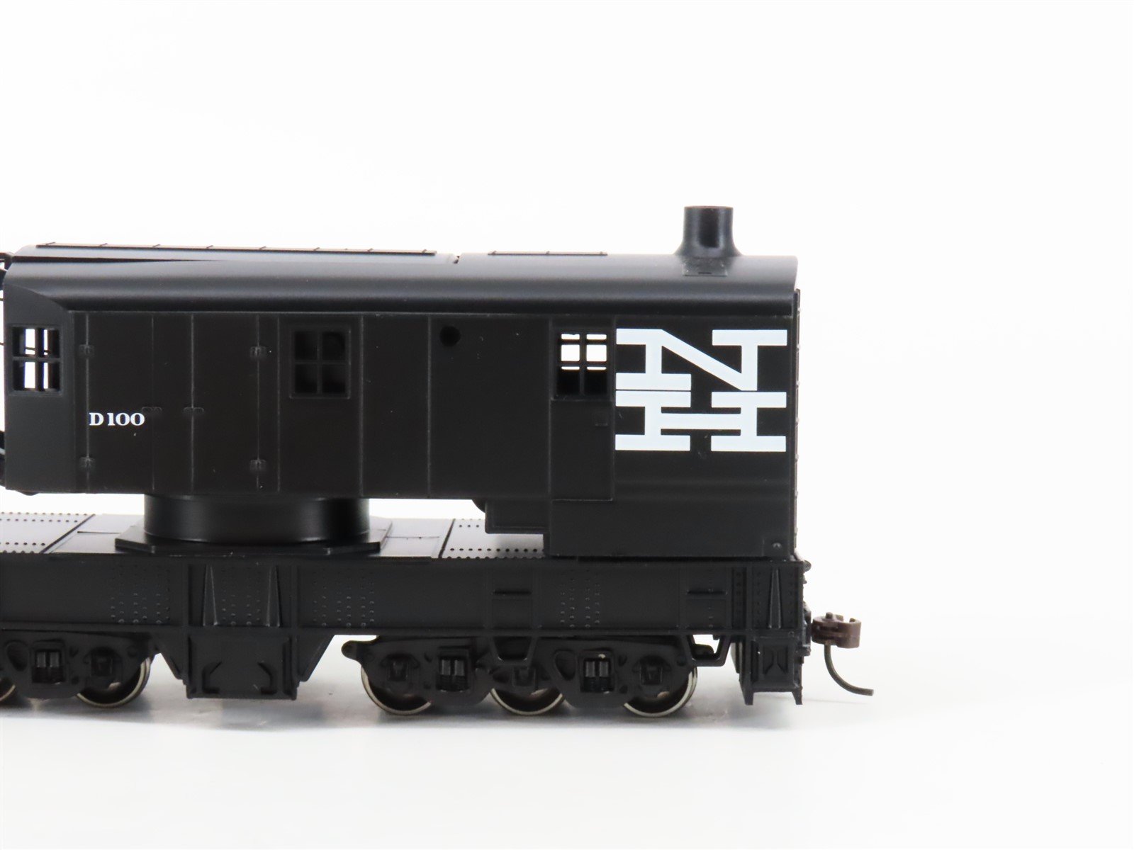 HO Scale Athearn 75382 NH New Haven 200-Ton Crane/Tender