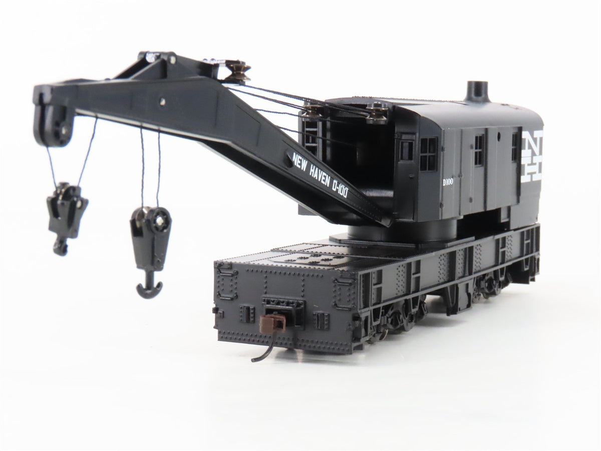 HO Scale Athearn 75382 NH New Haven 200-Ton Crane/Tender