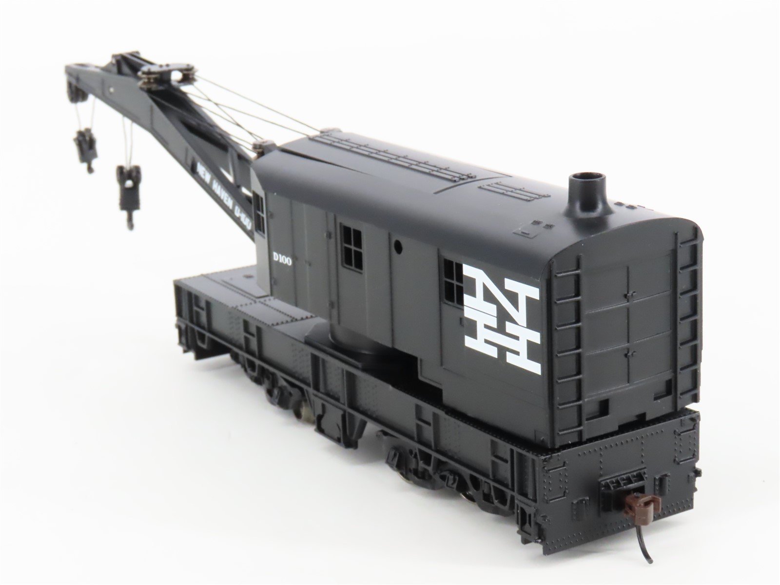 HO Scale Athearn 75382 NH New Haven 200-Ton Crane/Tender