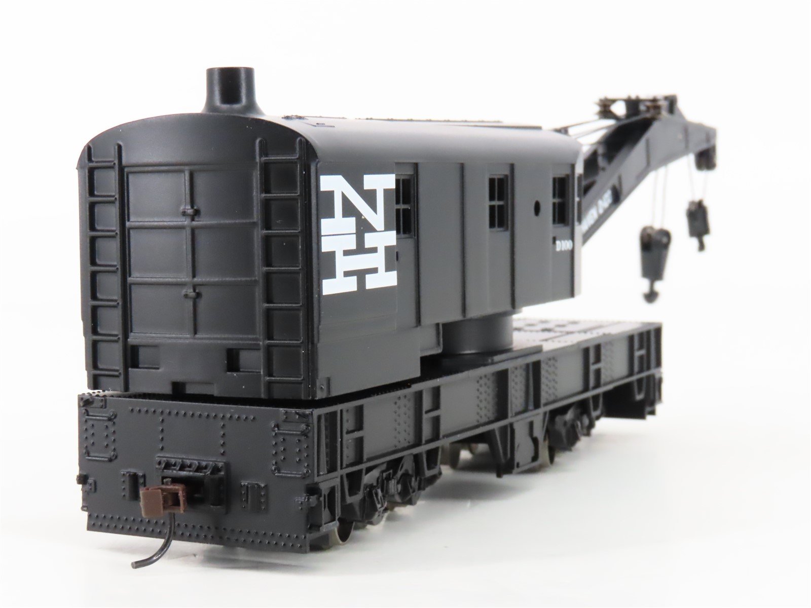 HO Scale Athearn 75382 NH New Haven 200-Ton Crane/Tender