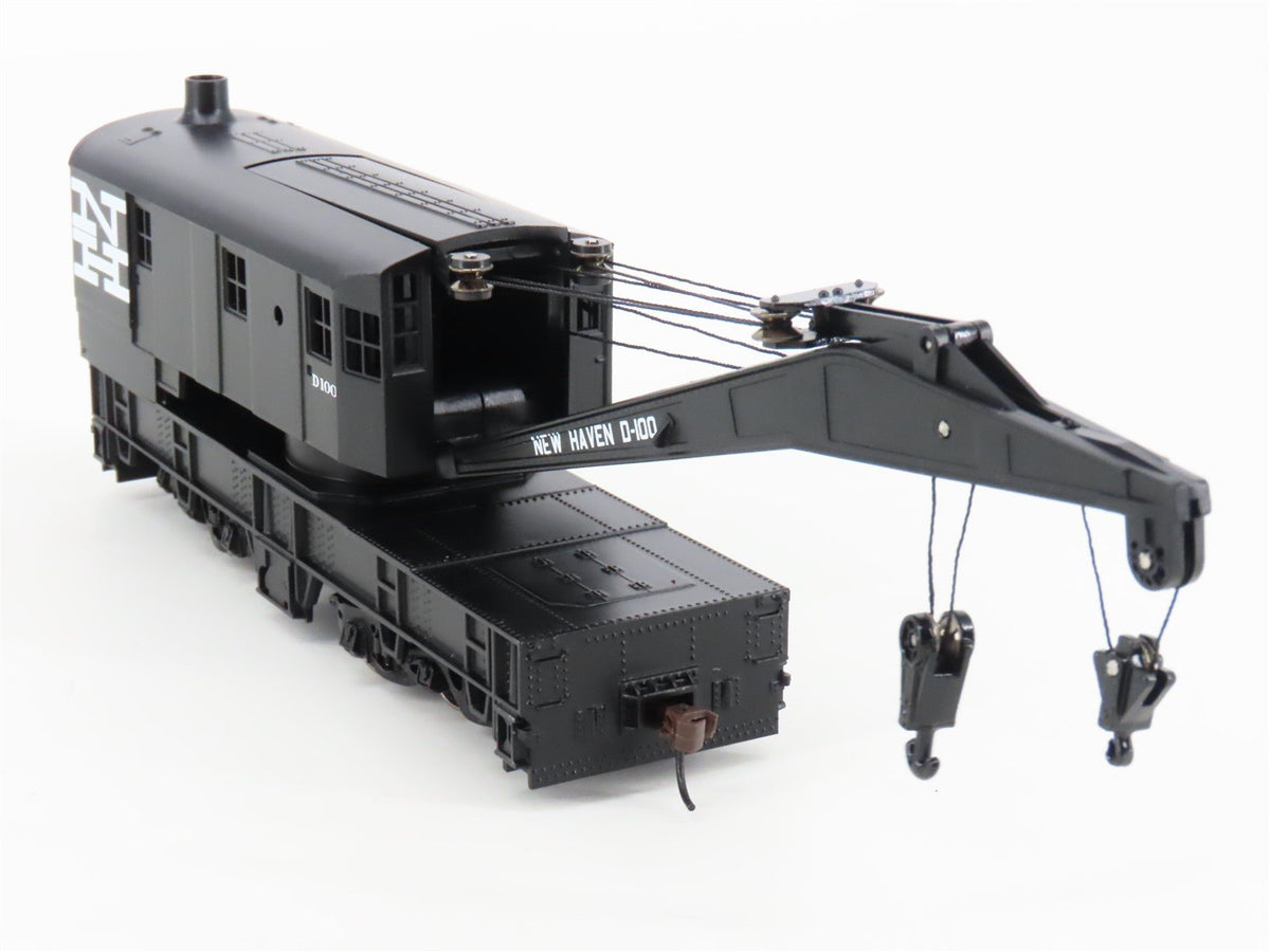 HO Scale Athearn 75382 NH New Haven 200-Ton Crane/Tender