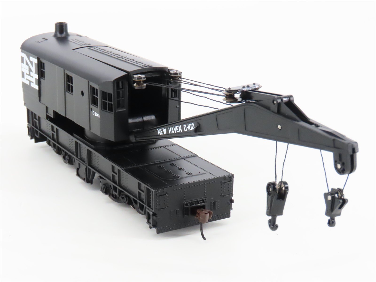 HO Scale Athearn 75382 NH New Haven 200-Ton Crane/Tender