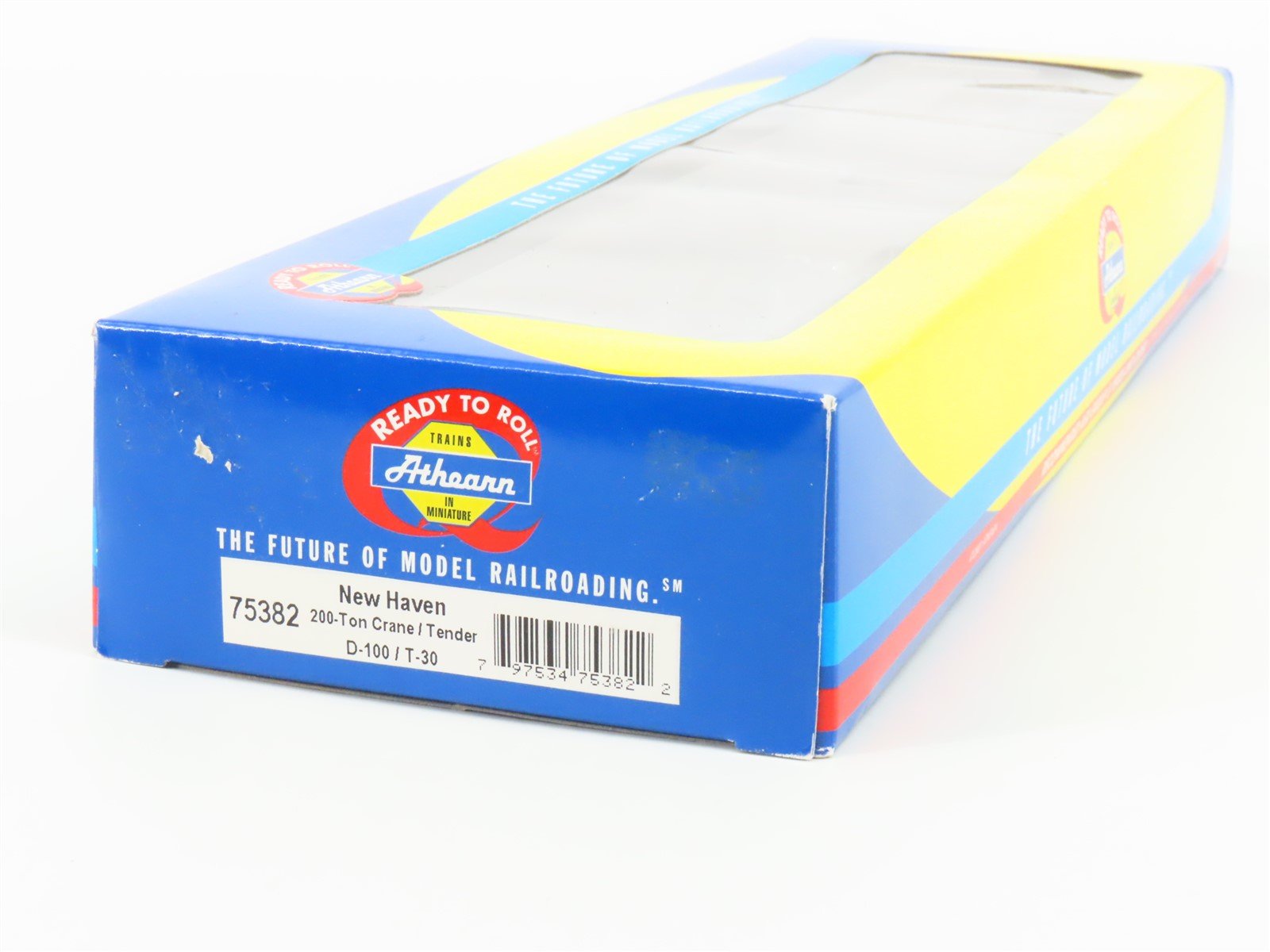 HO Scale Athearn 75382 NH New Haven 200-Ton Crane/Tender