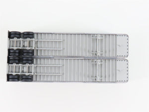 HO Athearn 70937 NYCZ PC Penn Central 40' Fruehauf Exterior-Post Z-Van (2-Pack)