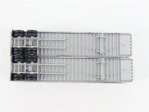 HO Athearn 70938 NYCZ PC Penn Central 40' Fruehauf Exterior-Post Z-Van (2-Pack)