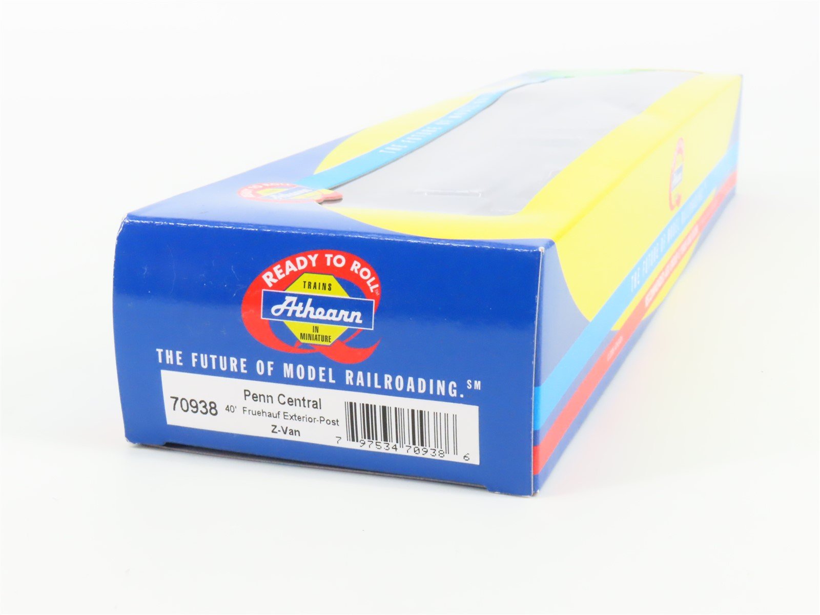 HO Athearn 70938 NYCZ PC Penn Central 40' Fruehauf Exterior-Post Z-Van (2-Pack)