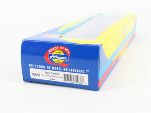 HO Athearn 70938 NYCZ PC Penn Central 40' Fruehauf Exterior-Post Z-Van (2-Pack)